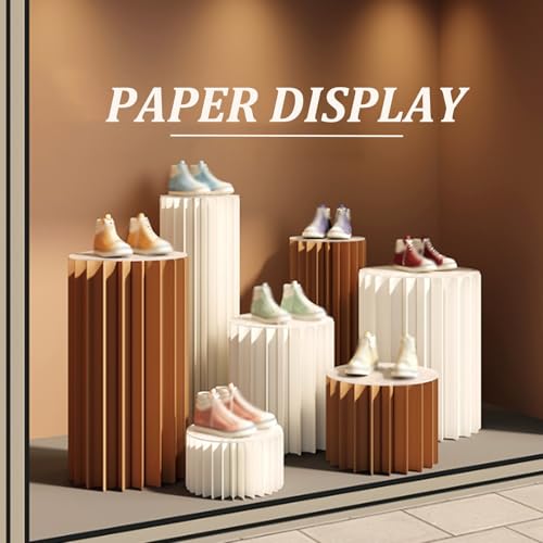Ascenseur de table d'événement en carton pliable pour optimiser l'espace des buffets