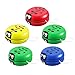 TOYANDONA 5 PIÈCES Coccinelle en Forme en Bois Yoyo Débutant Yoyo Balle Jouets Enfants Cotillons-