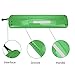 37 Keys Melodica Air Piano Keyboard Pianica Wind Musical Instrument for Beginner Professional Training(green)