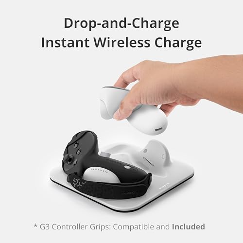 Image of BOBOVR CD3 Controller Wireless Charging Combo, Support Charging with G3 Grip, Compatible with Quest 3 /3S Controller