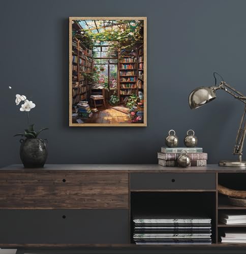 Puzzle 1000 Teile Erwachsene Blumenzimmer Klassisches Lernspiel Puzzle Geeignet als Wanddekoration und Geschenk Oder zur Demenzvorsorge im… – Ansicht 8