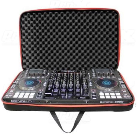 Miniatura 3 de ProX ZeroG Series XB-DJCL DJ Controller EVA Ultra-ligero Moldeado Hard-Shell Case Grande, Negro -, Estuches
