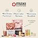 MaxiNutrition MaxWhey 100% Whey Proteinpulver Vanille 420 g Dose, ergibt 14 Protein-Shakes à 23g Eiweiß, ohne künstliche Aromen, inkl. Vitamin B6, Made in Germany