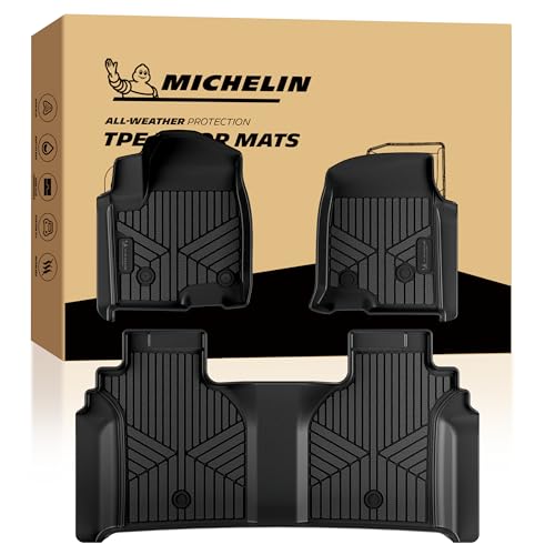 Image of Michelin Vehicle Mats for 2019-2026 Chevy Silverado /GMC Sierra 1500