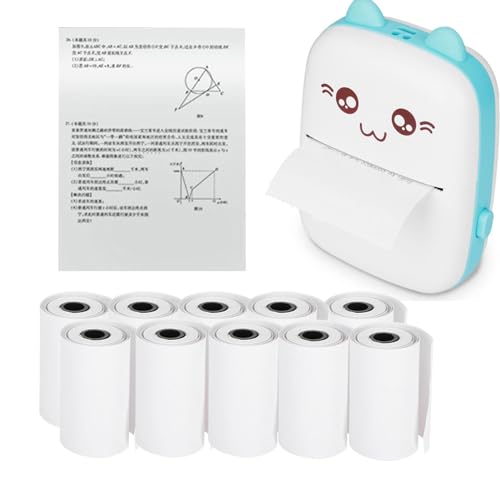Papel térmico de 55 mm FLEXMAN para recibos y datáfonos, pack de 10 rollos de 6 m de largo 5