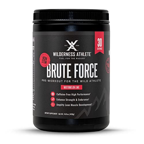 Wilderness Athlete - Brute Force (Caffeine Free Preworkout) | Stim