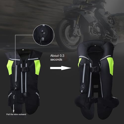 Motorcycle Airbag Vest 0.1S Trigger