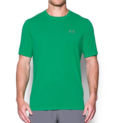 T-Shirt Under Armour Threadborne Homme Maillot Technique Fitness Léger