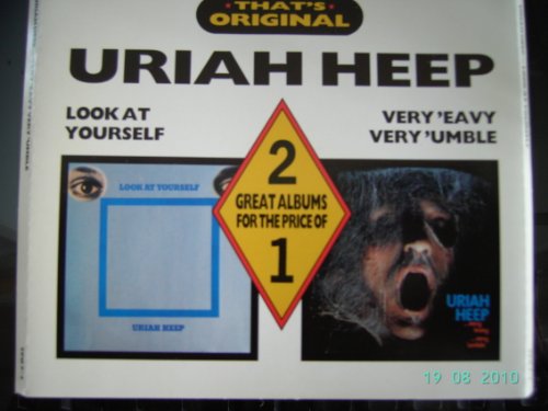 Preisvergleich Produktbild Look at Yourself + Very´Eavy Very´Umble. ( 2 Albums on 1 CD ).( Doppel-CD).