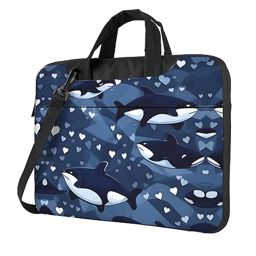 Sac ordinateur portable durable HYTTER sacoche élégante imprimé orque