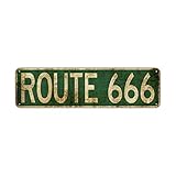 Size: 4 x 18 Inches/10 x 45CM Yilooom Satellite Drive Metal Street Sign Plymouth 318 360 383 400 426 HEMI 440 Police