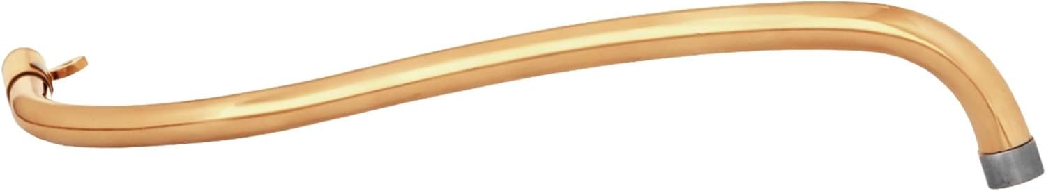 Rurka do ust złoty mosiądz - pasuje do Lechgold F-Tuba FT-26 5 - oryginalne akcesoria