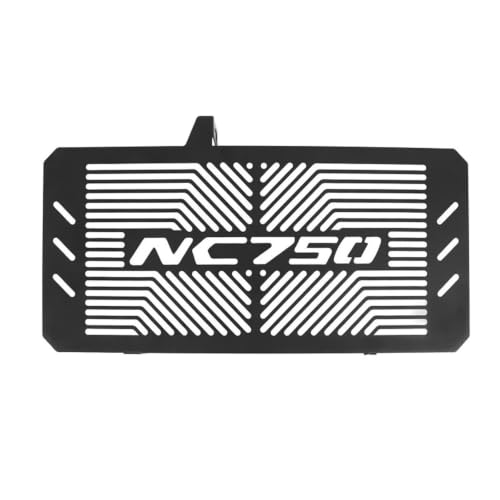 Grille de radiateur moto pour Honda NC750 2014-2021 cache protection aluminium noir