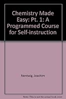 Chemistry Made Easy 3527259317 Book Cover