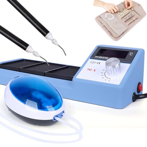 Máquina de ajuste al vacío de microcera portátil con termostato digital regulable 2