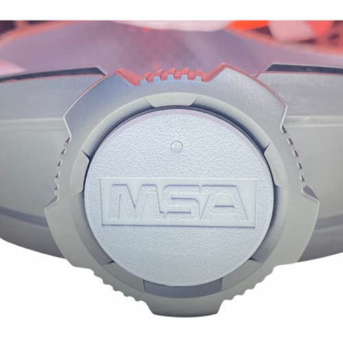 Capacete Msa Rosa Engenheiro V-gard Carneira Jugular Obra Ideal Para Mulheres, Arquitetas e Engenhei