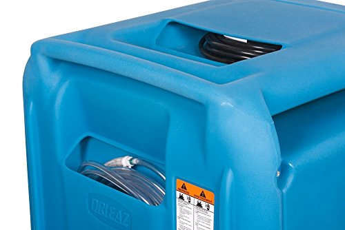 Dri-Eaz Lgr 2800I Commercial Dehumidifier With Pump, High-Heat Operation, Industrial, Durable, Portable, Blue, F410, Up To 30 Gallon Water Removal Per Day #TOP3