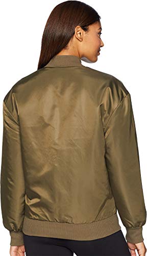 Bomber Reebok femme isolant et léger coupe-vent coupe ajustée taille M - 4