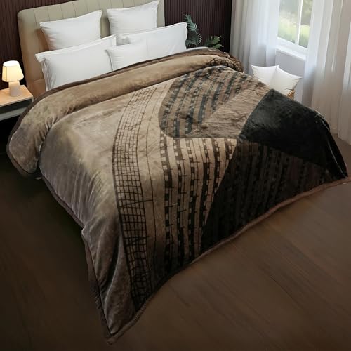 Image of MYTRIDENT His and Her Double Blanket, Inferno