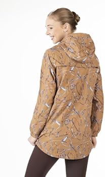 HKM Allure Jacke Für Damen & Herren – Leichte Sommerjacke Mit Coolem Pferdemotiv