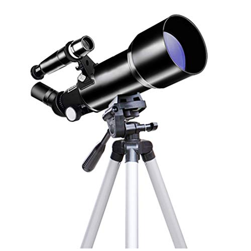 Telescopio Refractor YXCKG 70-400mm con trípode ajustable miniatura 1