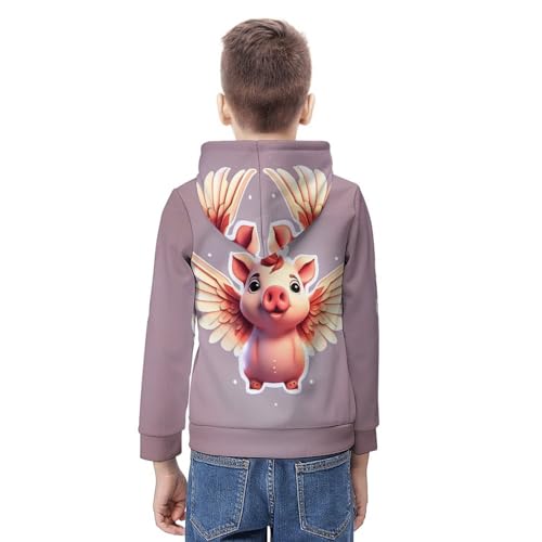 Sweat à capuche cochon : le cadeau d'anniversaire idéal