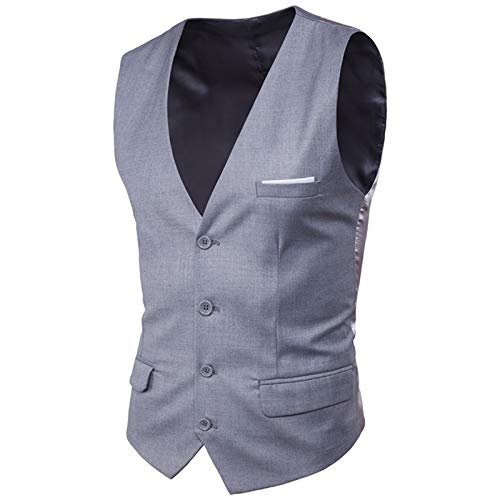 Colete masculino roxo primavera novo ajuste slim sem mangas colete masculino formal para casamento,