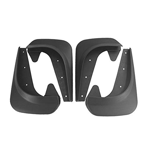 Rbanna1 Wheel Mudguard Mudguards No Drilling Required Mud flaps Accessories for HONDA Civic 1996-2000 Coupe Sedan, Black
