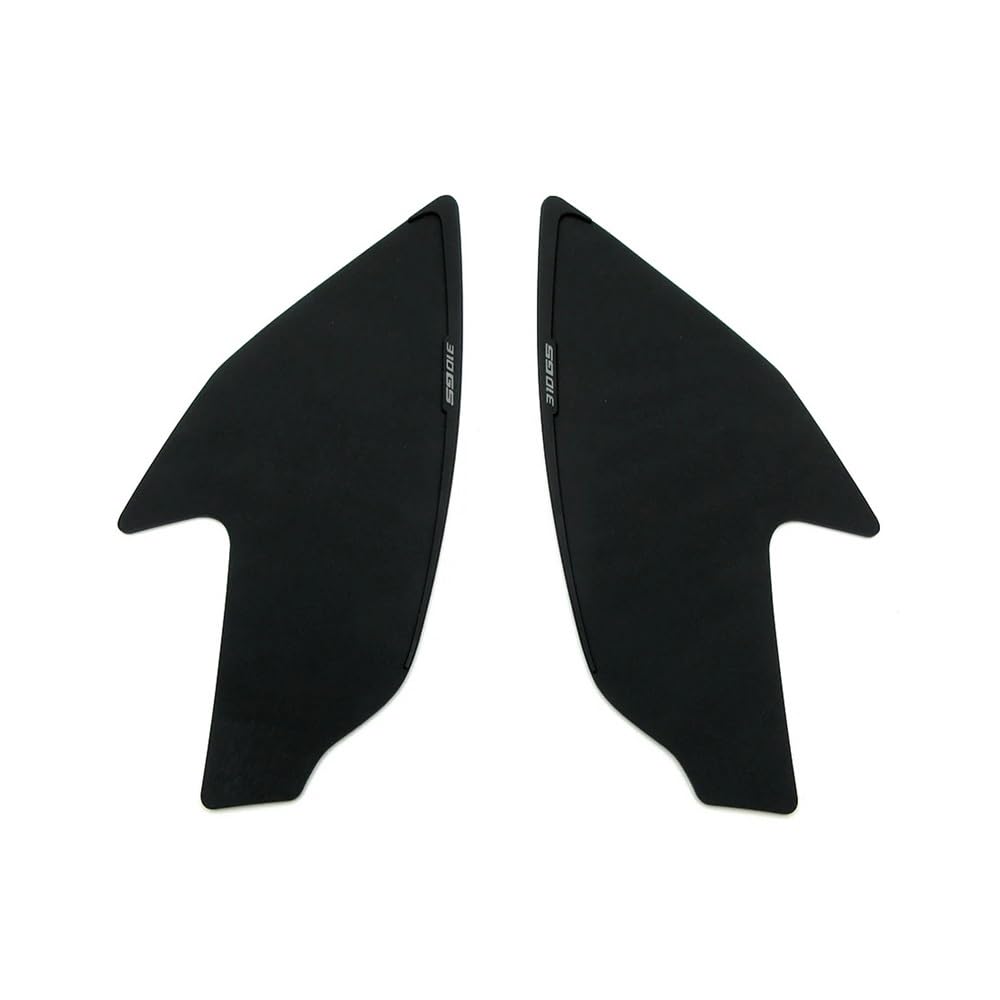 Kwnvfgsu Traction Pad Grey Motorcycle Fuel Tank Cap Sticker Motorcycle Anti Slip Oil Tank Pad Protector Sticker Gas Fuel Knee Grip Traction Side Decal For G310gs G310 G 310 Gs 310Gs