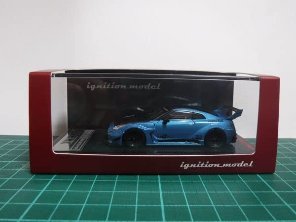 Amazon | イグニッションモデル 1/64 LB-WORKS 35GT-RR ライトブルー