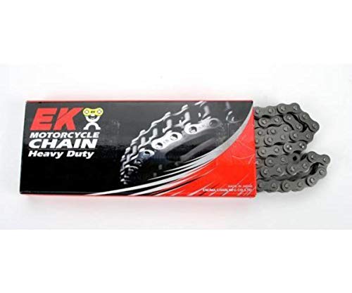 EK Chains Motorcycle Chain Chain 530 SR Heavy Duty Chain - 120 Links - Natural , Chain Type: 530, Chain Length: 120, Color: Natural, Chain Application: All