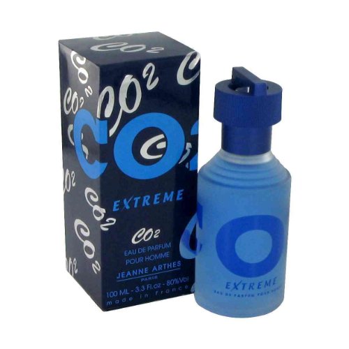 Co2 Extreme 3.3 Fl. oz. Eau De Parfum Pour Homme Men By Jeanne Arthes