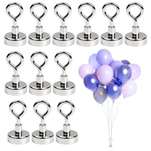 Luftballon Beschwerer Ballon Beschwerer 12er-Pack Ballongewicht Für Heliumballons Wiederverwendbare Ballongewichte Für Party Hochzeit Geburtstag Weihnachten (Silber)