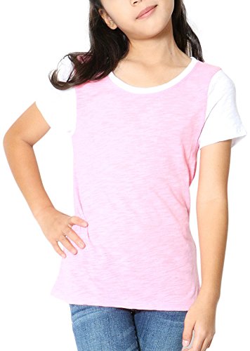 Image of ToBeInStyle Girls' Assorted Cotton Knit Tees & Camis Tanks Tops - Ages 6 to 12