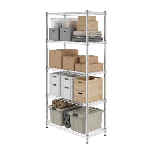SafeRacks NSF 5-Tier