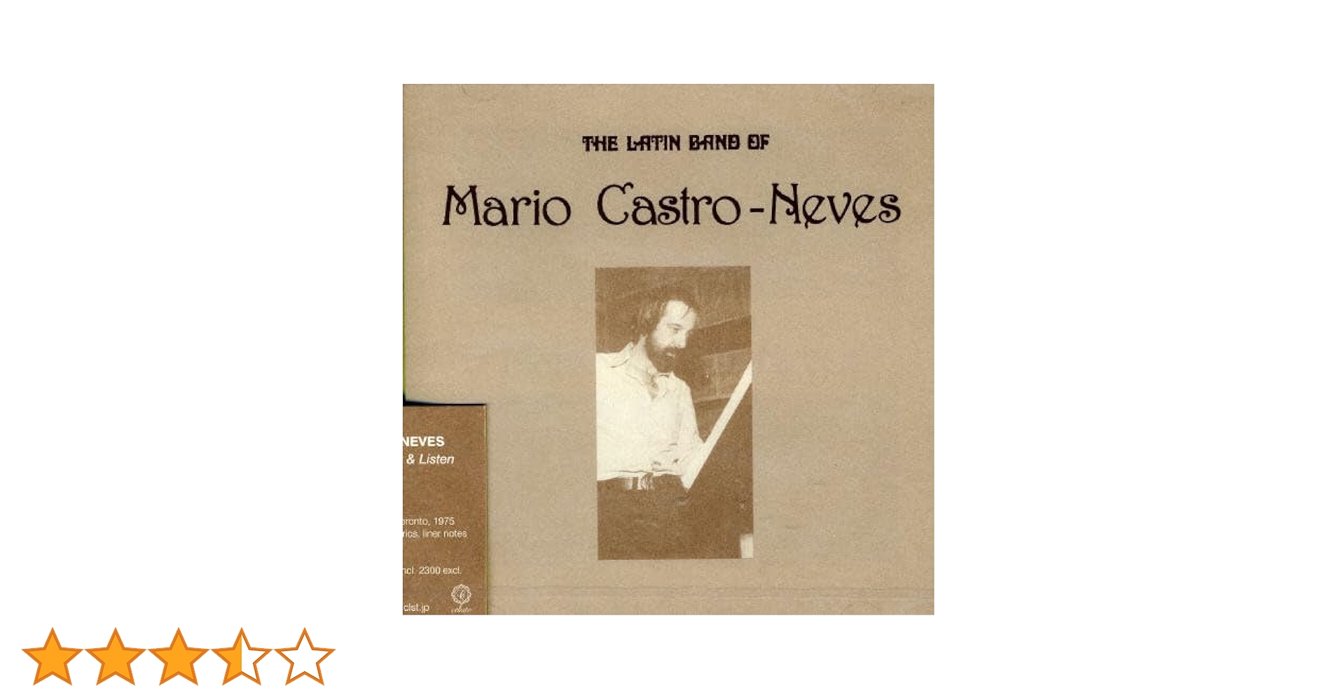 洋楽 LP Mario Castro-Neves Stop Look & Listen 洋楽 LP Mario Castro-Neves Stop Look & Listen Mario Castro