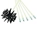 Deflecto DVBRUSH12K/6 Dryer Duct Cleaning Kit, Lint Remover, Extends up to 12 Feet, Synthetic Brush Head, Use with or without a Power Drill