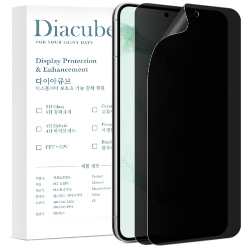 Film protecteur S22 Plus anti-espion et anti-reflets pour sécuriser votre écran mat