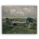 Toile de très bonne qualité, très bon rendu, très bonne finition, Cette impression sur toile est vraiment sympa, elle habille bien le mur et donne une touche de vacance. Très beau grain de la toile et belle précision. Chic et sobre, cette toile embellit notre salon!