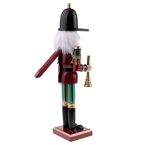 Clássico 30 Cm Nutcracker Figurine Puppet Doll Home Decor # 4