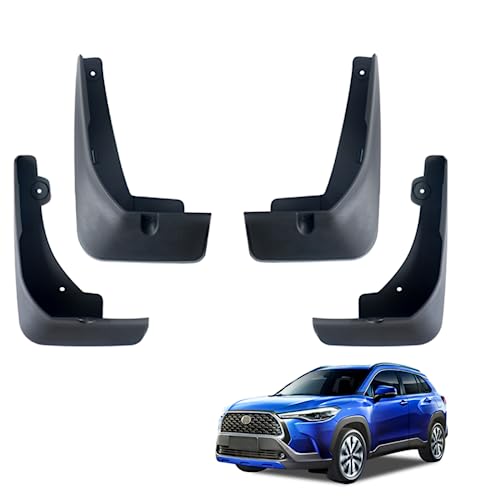 Garde-boue arrière pour Toyota Corolla Cross : boue de voiture haute qualité et haute ténacité
