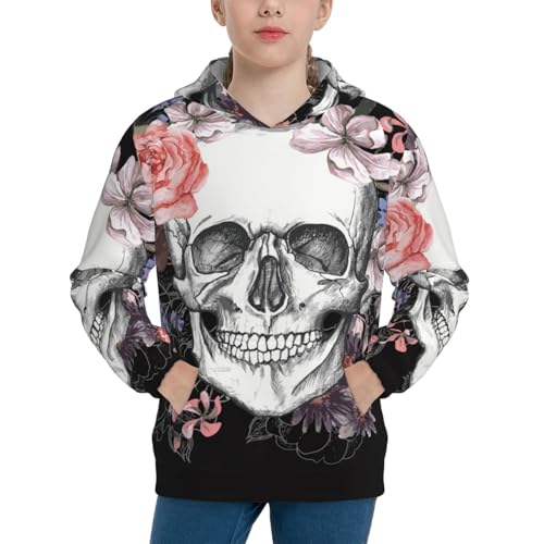 Travel Stamp5 Kid Hoodies Boys Sweatshirts Girls Pullover with Pocket