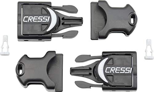 Cressi Original Parts, Buckles And Straps For Diving Fins Quality Since 1946 #TOP2
