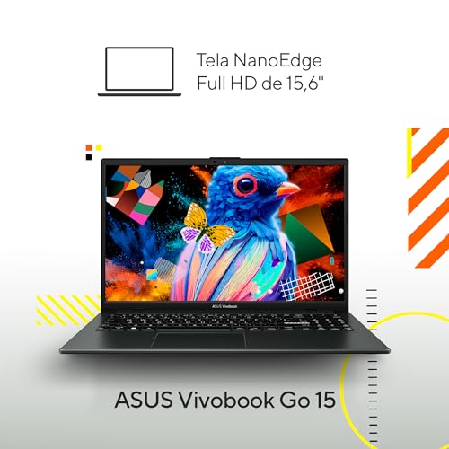 Notebook ASUS VivoBook Go 15
