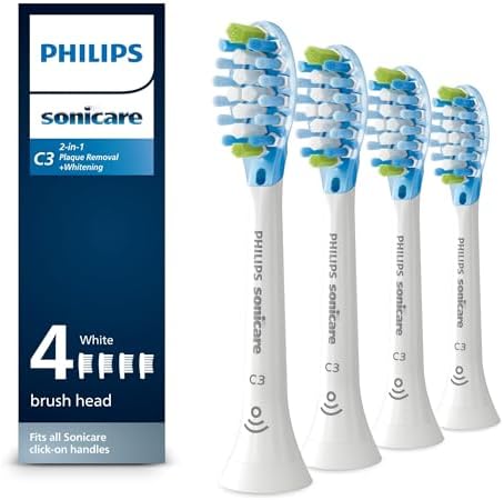Philips Sonicare C3 Two-in-One - Genuine Replacement Electric Too...
