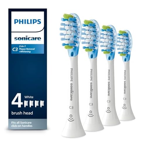 Philips Sonicare C3 Replacement Toothbrush Heads