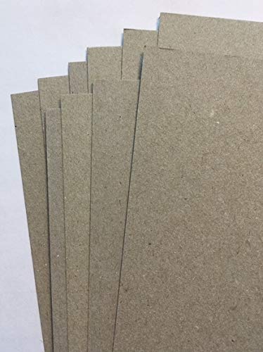 Greyboard (0.5mm/490 microns) - Pack of 10 Sheets (A4) G258