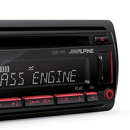 Alpine Single Din Car Stereo Receiver #TOP4