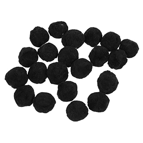 Milisten 1 Filtro De Bolas De Fibra Agua Vacío Filtros De Acuario De Piscina Filtro De Medios Aire Remando Arena De Piscina Filtros De Arena Profesionales Estanque Black Fibra De Poliéster