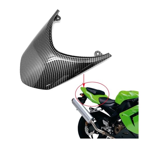 Panneau couverture carénage carbone ZX10R contre rayures de selle - 5